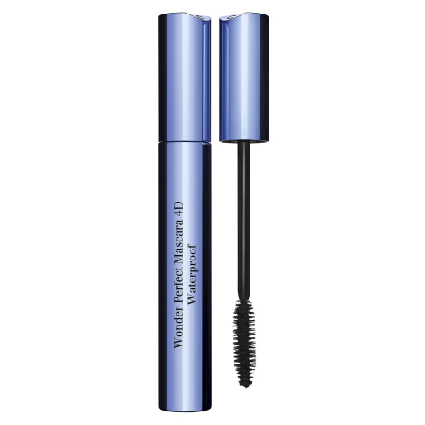 Clarins Voděodolná řasenka Wonder Perfect 4D (Waterproof Mascara) 8 ml 01 Black