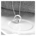 Victoria Filippi Stainless Steel Ocelový náhrdelník se zirkony Carla - chirurgická ocel NHN18054