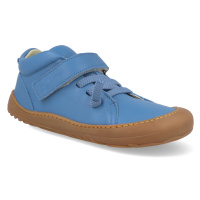 Barefoot dětské kotníkové boty Aylla - Tiksi modré