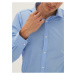 Sada tří pánských slim fit košilí v světle modré barvě Marks & Spencer
