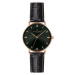 Frederic Graff Gasherbrum Black Croco Leather Strap Watch FBY-B009R