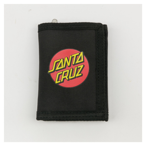Classic Dot Wallet Black Santa Cruz