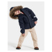 Dětská zimní bunda Didriksons Bjarven Kids Parka Navy 039