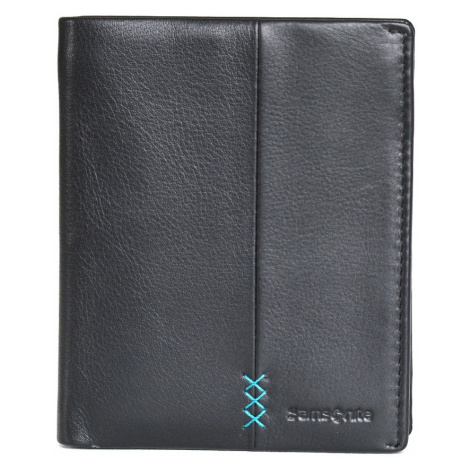 SAMSONITE Pánská peněženka Formalite Black, 10 x 1 x 12 (67N-09115)
