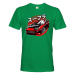 Pánské tričko s potiskem Toyoto Red Supra -  tričko pro milovníky aut