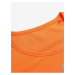 Dámské rychleschnoucí triko ALPINE PRO BASIKA oranžová