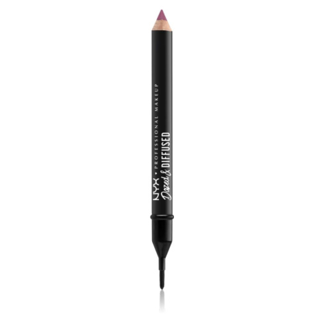 NYX Professional Makeup Dazed & Diffused Blurring Lipstick rtěnka v tužce odstín 05 - Roller Dis