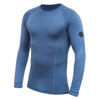 SENSOR MERINO AIR pánské triko dl.rukáv riviera blue