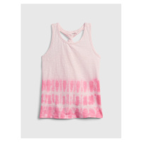 GAP Dětský top twist back tank - Holky