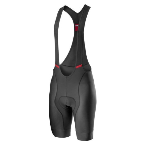 Castelli Competizione Bibshorts Dark Gray Cyklo-kalhoty