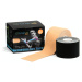 BronVit Sport Kinesio Tape set 5 cm x 6 m tejpovací páska 2 ks černá + béžová