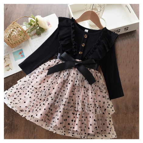 Společenské dívčí šaty NJ579