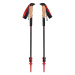 Trekové hole Black Diamond Pursuit Shock Trekking Poles Délka holí: 140 cm / Barva: šedá/červená