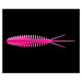 Libra Lures Turbo Worm 5,6cm 8ks - Hot Pink