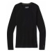 Dámské tričko Smartwool W Merino 250 Baselayer Crew black