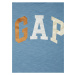 Modré klučičí tričko s metalickým logem GAP