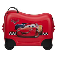 dětský kufr DREAM2GO DISNEY Spinner (4 kolečka) 145048-4429 červený