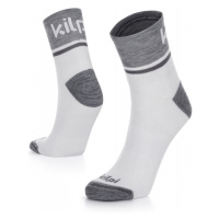 Unisex běžecké ponožky Kilpi SPEED-U bílá