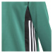 adidas REGI 18 JACKET Chlapecká fotbalová mikina, zelená, velikost