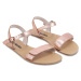 Barefoot sandály Be Lenka Grace - Rose Gold