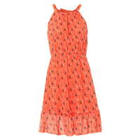 Bonprix BODYFLIRT síťované šaty se vzorem Barva: Oranžová, Mezinárodní