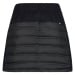 Rukka TUPILA Dámská zateplená sukně na bežky, černá, velikost