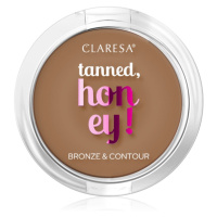 Claresa Tanned, Honey! bronzer a konturovací pudr odstín 12 Versatile 10 g