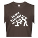 Pánské tričko Don't touch my Car - ideální triko pro Petrolheady