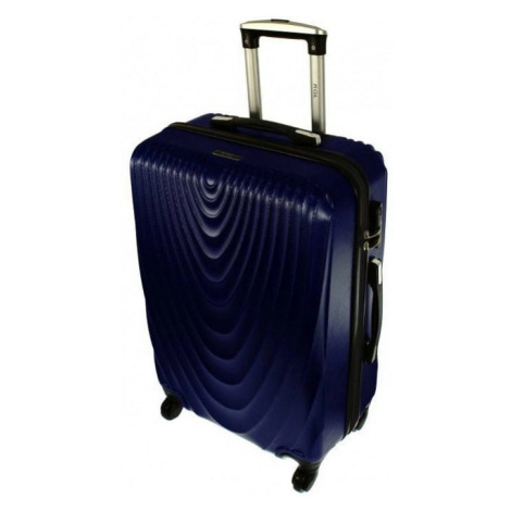 Rogal Tmavě modrý skořepinový cestovní kufr "Motion" - M (35l), L (65l), XL (100l)