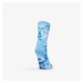 Ponožky Footshop The Basketball Socks Blue Camo