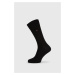 4 PACK černých ponožek Tin 43-46 Tommy Hilfiger