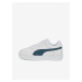 Bílé pánské tenisky Puma CA Pro Suede FS PUMA White-Dark Night