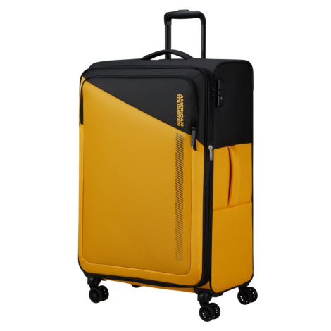 American Tourister Daring Dash Spinner Rozšiřitelný TSA 77cm Černá/Žlutá