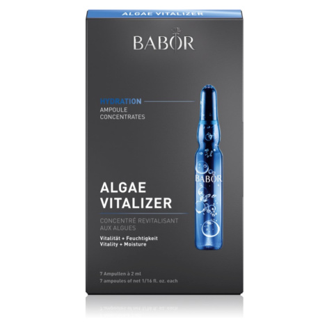 BABOR Ampoule Concentrates Algae Vitalizer vitalizující pleťové sérum s hydratačním účinkem 7x2 