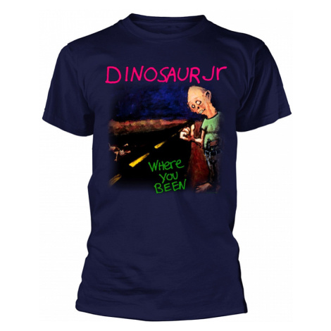 Dinosaur Jr. tričko, Where You Been, pánské PLASTIC HEAD