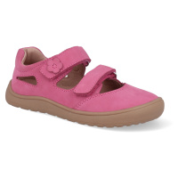 Barefoot dětské sandály Protetika - Pady koral růžové