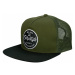 Carpstyle kšiltovka green forest snapback