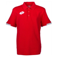 Lotto DELTA POLO SHIRT Chlapecké polo triko, červená, velikost