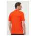 Polo tričko Calvin Klein oranžová barva, K10K111196