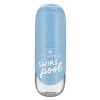 Essence Nail Color Gel Nail Polish - 42 SWIRL Pool Modrá