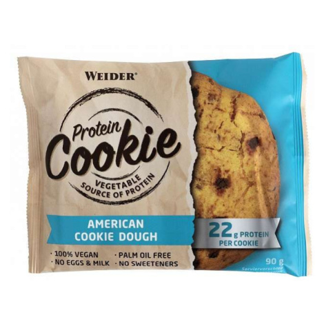 WEIDER Protein Cookie Cookie Dough sušenky 90 g