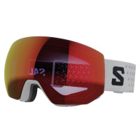 Salomon RADIUM PRO SIGMA PHOTO Unisex lyžařské brýle, bílá, velikost