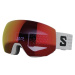 Salomon RADIUM PRO SIGMA PHOTO Unisex lyžařské brýle, bílá, velikost