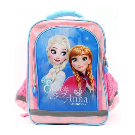 Dívčí školní batoh Disney Frozen, růžový SETINO