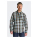 KOŠILE GANT REG POPLIN MEDIUM CHECK SHIRT hnědá