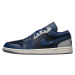 Jordan 1 Low SE Craft Obsidian French Blue Ashen Slate White