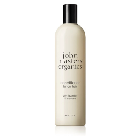 John Masters Organics Lavender & Avocado Conditioner kondicionér pro suché a poškozené vlasy 473