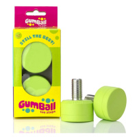Gumball - 21' Toe Stop Long - 75a Lime - nastavitelná brzda na trekové brusle