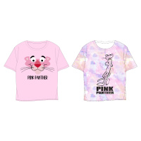 Růžový panter - licence Dívčí tričko - Růžový panter 5202068, růžová Barva: Růžová