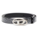 Opasek diesel oval d logo b-1dr 15 belt black multicolor